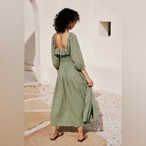 Free People Oasis Dress Sea Spray